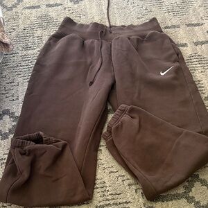 Nike Chocolate Brown Joggers